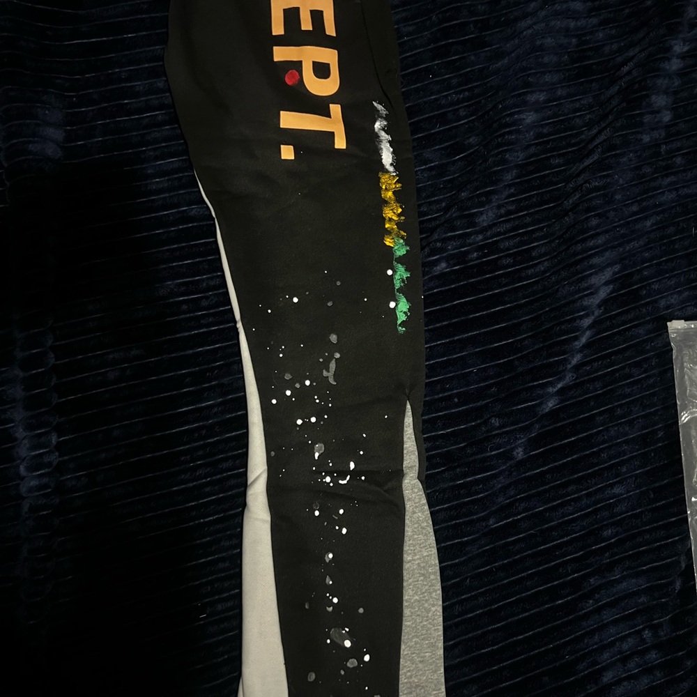EPT Black and Gray Joggers